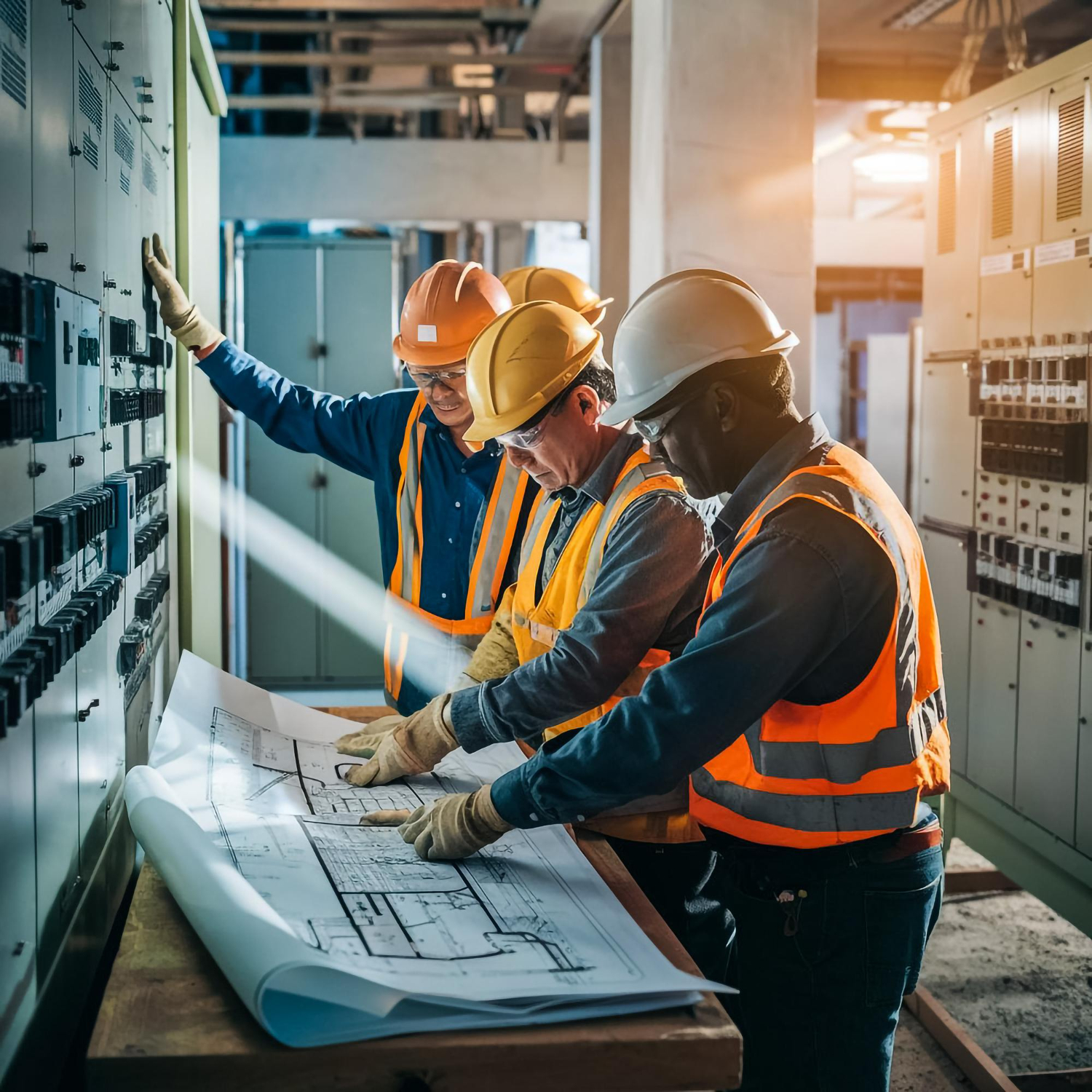 Projetos Elétricos Global Painéis